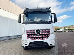 Mercedes-Benz Arocs 3258 LK 8x4/4 Arocs 3258 LK 8x4/4, Retarder, Stahlmulde ca. 14m³, hydr. Heckklappenöffnung