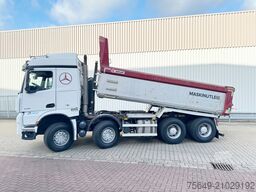 Mercedes-Benz Arocs 3258 LK 8x4/4 Arocs 3258 LK 8x4/4, Retarder, Stahlmulde ca. 14m³, hydr. Heckklappenöffnung
