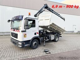 MAN TGL 12.250/340 4X2 BB TGL 12.250/340 4X2 BB, Bordmatik, Kran Hiab 066 BS-2 HiDuo, Funk