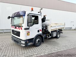 MAN TGL 12.250/340 4X2 BB TGL 12.250/340 4X2 BB, Bordmatik, Kran Hiab 066 BS-2 HiDuo, Funk