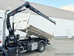 MAN TGL 12.250/340 4X2 BB TGL 12.250/340 4X2 BB, Bordmatik, Kran Hiab 066 BS-2 HiDuo, Funk