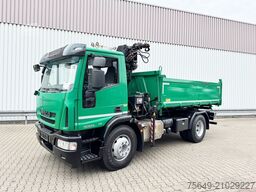 Iveco EuroCargo ML160E28 4x2 EuroCargo ML160E28 4x2 mit Kran Hiab XS 088 ES-2 HiDuo, Funk