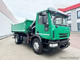 Iveco EuroCargo ML160E28 4x2 EuroCargo ML160E28 4x2 mit Kran Hiab XS 088 ES-2 HiDuo, Funk