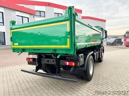 Iveco EuroCargo ML160E28 4x2 EuroCargo ML160E28 4x2 mit Kran Hiab XS 088 ES-2 HiDuo, Funk