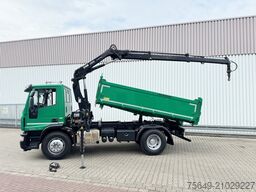 Iveco EuroCargo ML160E28 4x2 EuroCargo ML160E28 4x2 mit Kran Hiab XS 088 ES-2 HiDuo, Funk