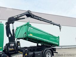 Iveco EuroCargo ML160E28 4x2 EuroCargo ML160E28 4x2 mit Kran Hiab XS 088 ES-2 HiDuo, Funk