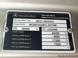 Mercedes-Benz Actros 2532 L 6x2 Actros 2532 L 6x2, Liftachse, LBW Dhollandia