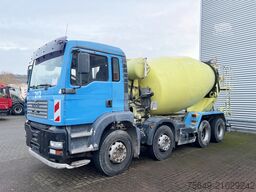 MAN TGA 35.410 8x4 BB TGA 35.410 8x4 BB, Betonmischer Karrena 10m³