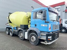 MAN TGA 35.410 8x4 BB TGA 35.410 8x4 BB, Betonmischer Karrena 10m³