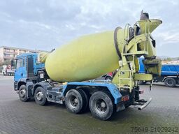 MAN TGA 35.410 8x4 BB TGA 35.410 8x4 BB, Betonmischer Karrena 10m³