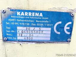 MAN TGA 35.410 8x4 BB TGA 35.410 8x4 BB, Betonmischer Karrena 10m³