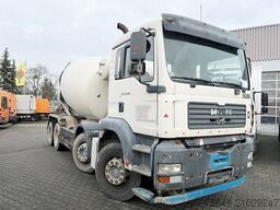 MAN TGA 35.360 8X4 BB TGA 35.360 8X4 BB, Betonmischer Karrena 10m³