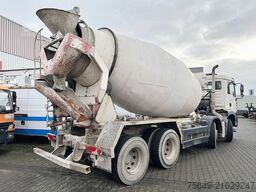 MAN TGA 35.360 8X4 BB TGA 35.360 8X4 BB, Betonmischer Karrena 10m³
