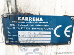 MAN TGA 35.360 8X4 BB TGA 35.360 8X4 BB, Betonmischer Karrena 10m³