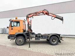 MAN 18.255 MAK 4x4 BB 18.255 MAK 4x4 BB, Kran Atlas AK 85.1 A1