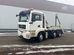 MAN TGA 26.360 6X2/4 BL TGA 26.360 6X2/4 BL, Vorlauf Lenk-Liftachse