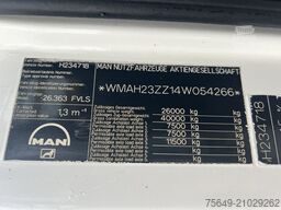 MAN TGA 26.360 6X2/4 BL TGA 26.360 6X2/4 BL, Vorlauf Lenk-Liftachse