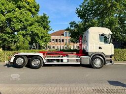 Scania G450 6x2/Hiab 21T/Lenk/Liftachse