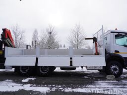 Mercedes-Benz Arocs 2633 flatbed truck / Crane FASSI