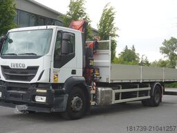 Iveco STRALIS 19.310 E6 / Flatbed 19 EPAL / FA