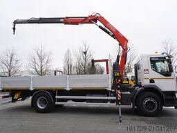 Renault C280 DTI 8 / FASSI crane 5.6T / 560 mth