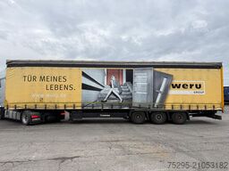 Krone 3Achs MEGA Staplerhalter Liftachse SAF TÜV05 26