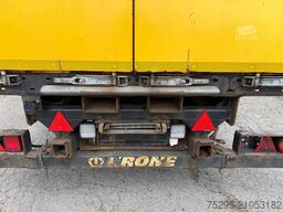 Krone 3Achs MEGA Staplerhalter Liftachse SAF TÜV05 26