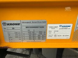Krone 3 Achs MEGA Staplerhalter Liftachse SAF TÜV05 26