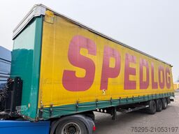 Kögel 3 Achs MEGA Staplerhalterung Liftachse SAF