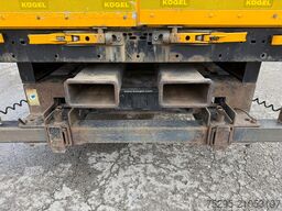 Kögel 3 Achs MEGA Staplerhalterung Liftachse SAF