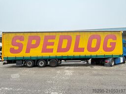 Kögel 3 Achs MEGA Staplerhalterung Liftachse SAF