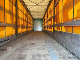 Kögel 3 Achs MEGA Staplerhalterung Liftachse SAF