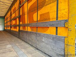 Kögel 3 Achs MEGA Staplerhalterung Liftachse SAF