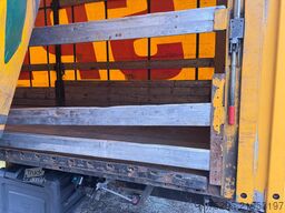 Kögel 3 Achs MEGA Staplerhalterung Liftachse SAF