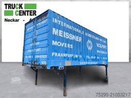  745 Stahl BDF-Brücke Container Koffer Türen