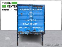  745 Stahl BDF-Brücke Container Koffer Türen