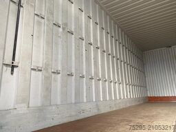  745 Stahl BDF-Brücke Container Koffer Türen