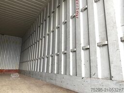  745 Stahl BDF-Brücke Container Koffer Türen