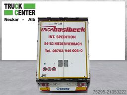 Krone 3Achs MEGA Liftachse Hubdach TÜV01 26 Daimler95