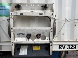 Krone 3Achs MEGA Liftachse Hubdach TÜV01 26 Daimler95