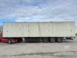 Schmitz Cargobull 3Achs Schubboden SAF Liftaxle Palkasten TÜV5 26