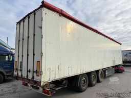 Schmitz Cargobull 3Achs Schubboden SAF Liftaxle Palkasten TÜV5 26