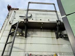 Schmitz Cargobull 3Achs Schubboden SAF Liftaxle Palkasten TÜV5 26