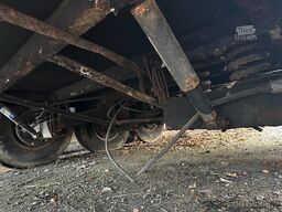  Tridem 3 Achs Koffer Portaltüren Bus Anhänger