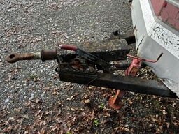  Tridem 3 Achs Koffer Portaltüren Bus Anhänger