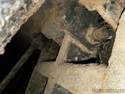  Tridem 3 Achs Koffer Portaltüren Bus Anhänger