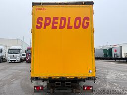 Kögel 3 Achs MEGA Staplerhalter Lift SAF TÜV02 26