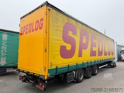 Kögel 3 Achs MEGA Staplerhalter Lift SAF TÜV02 26