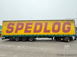 Kögel 3 Achs MEGA Staplerhalter Lift SAF TÜV02 26