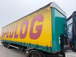 Kögel 3 Achs MEGA Staplerhalter Lift SAF TÜV02 26